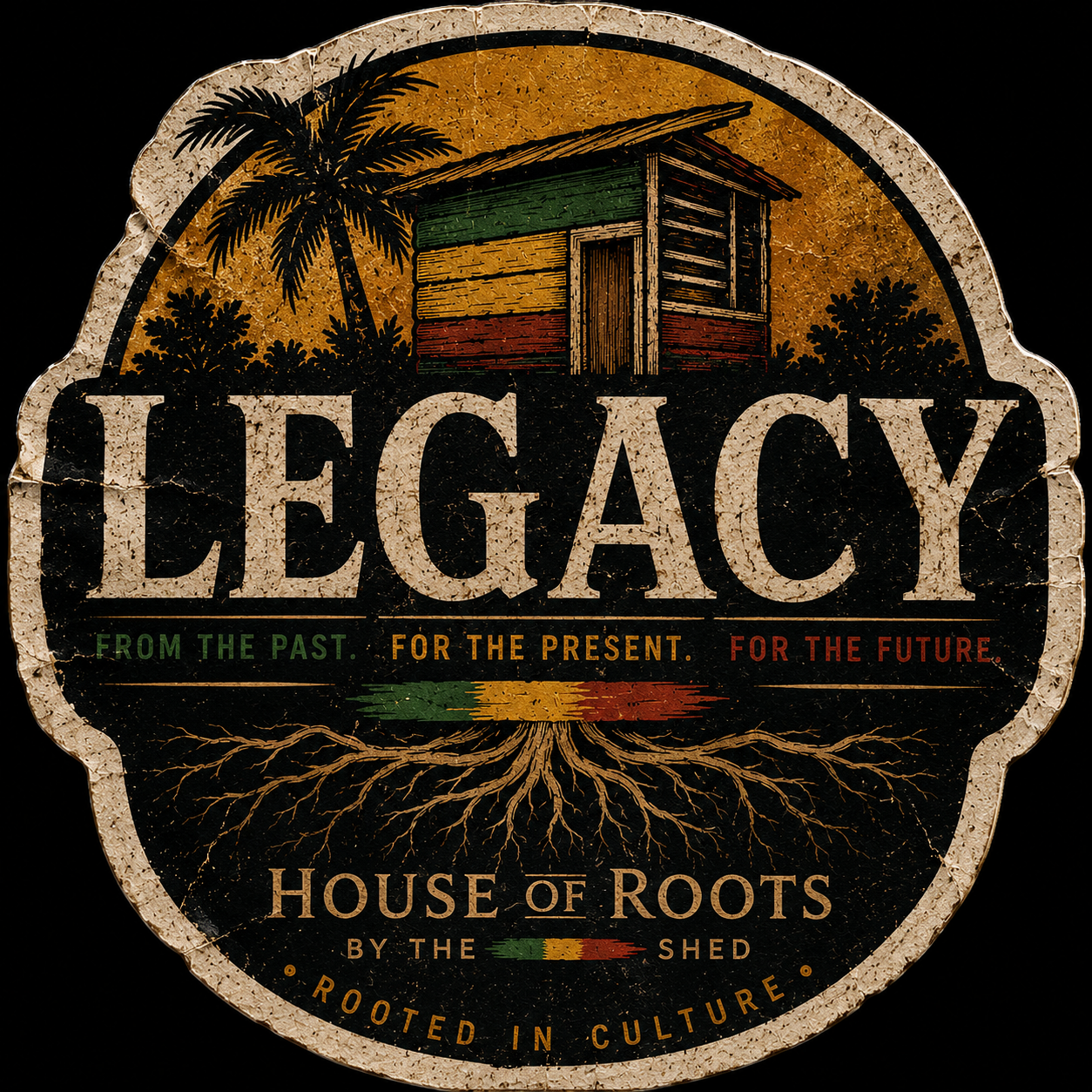 Legacy Sticker