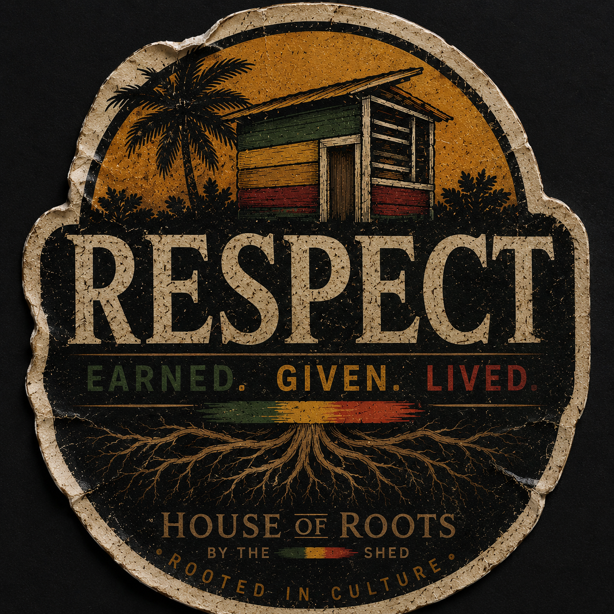 Respect Sticker